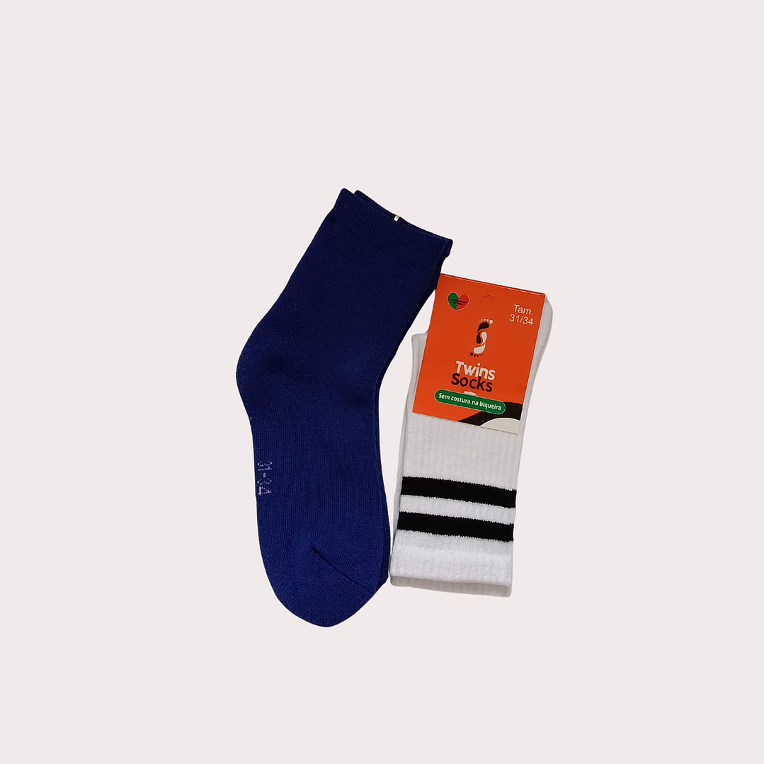 Pack 2 Meias Tam: 31-34 1