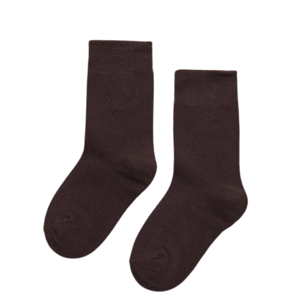 Pack 5 Meias de Algodão Tam: 31-34 Cano Médio 3