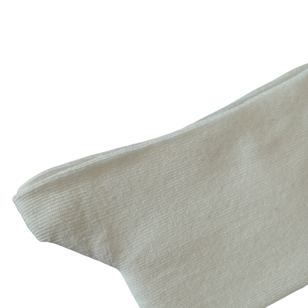 Pack 5 Meias de Algodão Tam: 31-34 Cano Médio 5