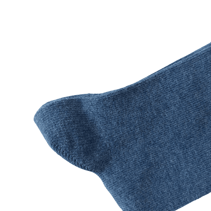 Pack 5 Meias de Algodão Tam: 31-34 Cano Médio 6