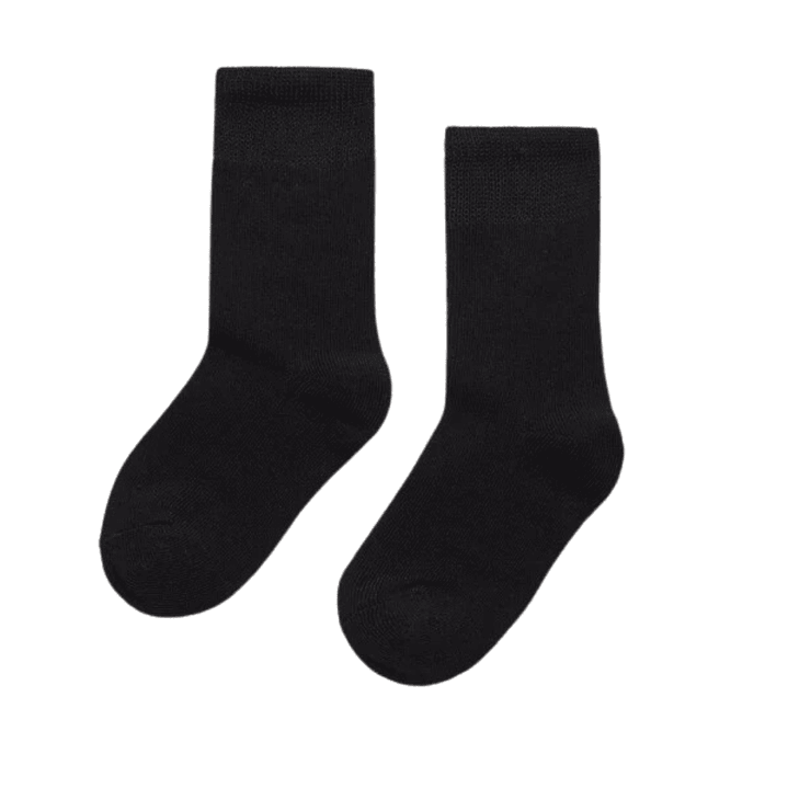 Pack 6 Meias de Algodão Tam: 31-34 Cano Médio 2