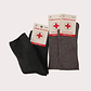 Pack 3 Meias Tam: 43-46 sem Punho - Miniatura 1