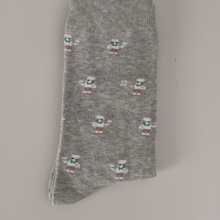 Pack 3 Peúgas Punho Medicinal 41-46 6