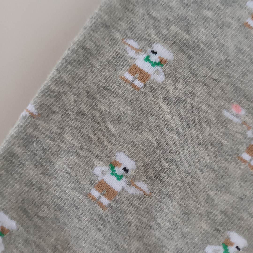 Pack 3 Peúgas Punho Medicinal 41-46 7