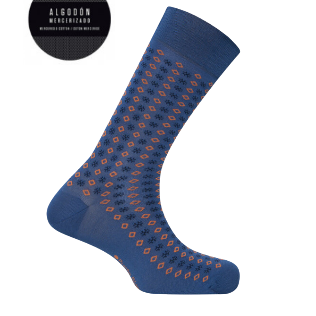 Pack 3 Peúgas Punto Blanco 39-45 2