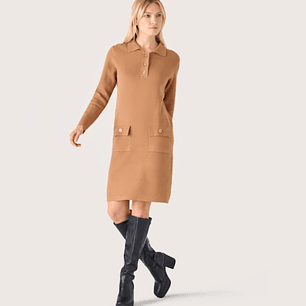 Vestido em Malha CAMOMILLA