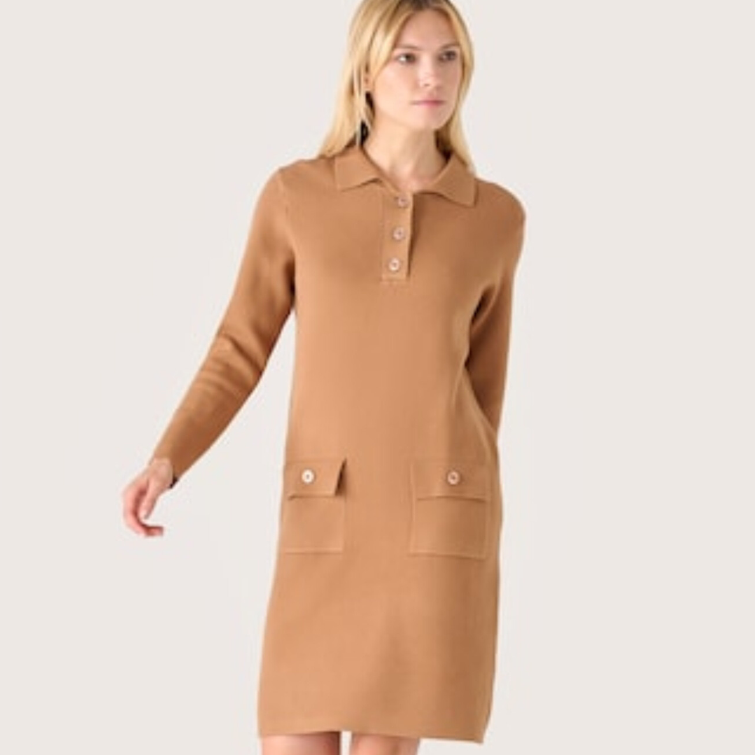 Vestido em Malha CAMOMILLA 2