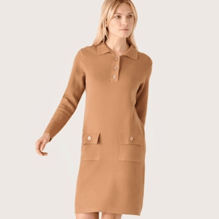 Vestido em Malha CAMOMILLA 2