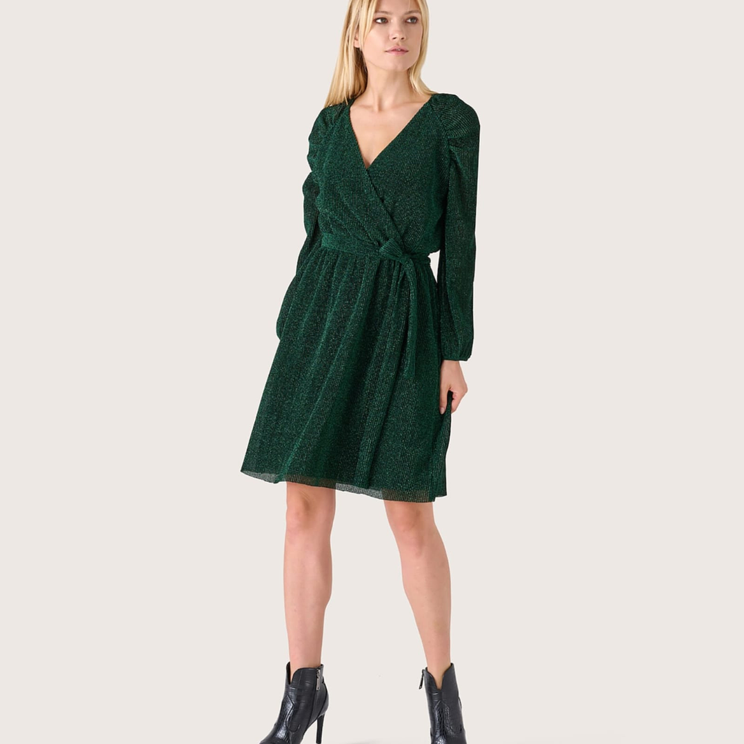 Vestido Poker Verde CAMOMILLA 1