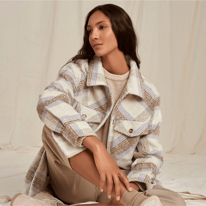 Casaco Xadrez CAMOMILLA 1