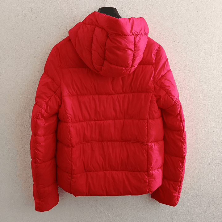 Casaco Alcochoado Vermelho CAMOMILLA 3