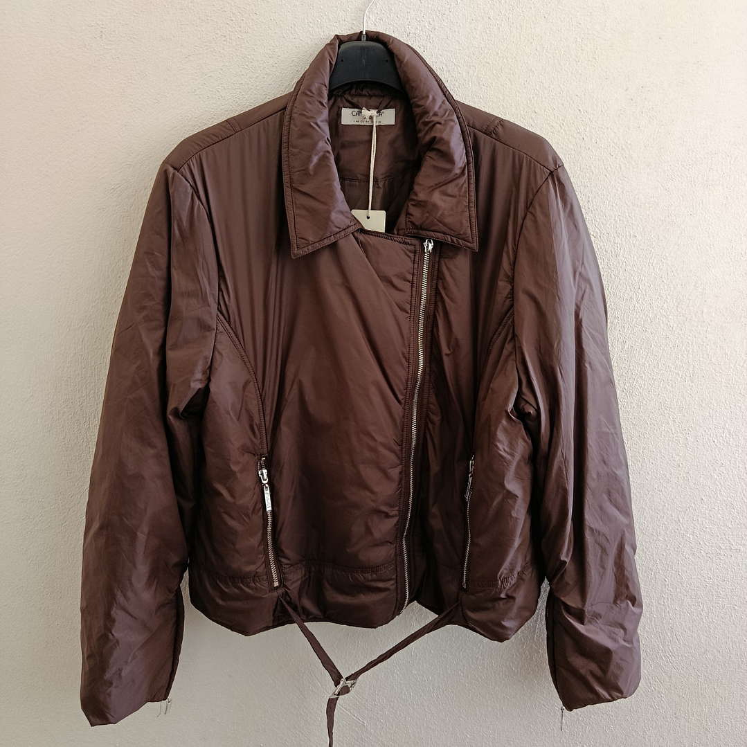 Casaco Alcochoado Castanho CAMOMILLA 2