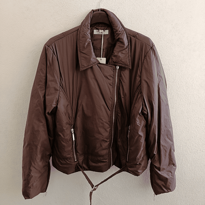 Casaco Alcochoado Castanho CAMOMILLA 2