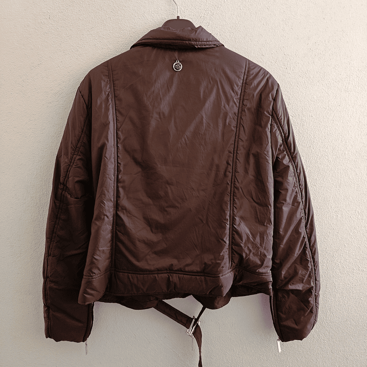 Casaco Alcochoado Castanho CAMOMILLA 3