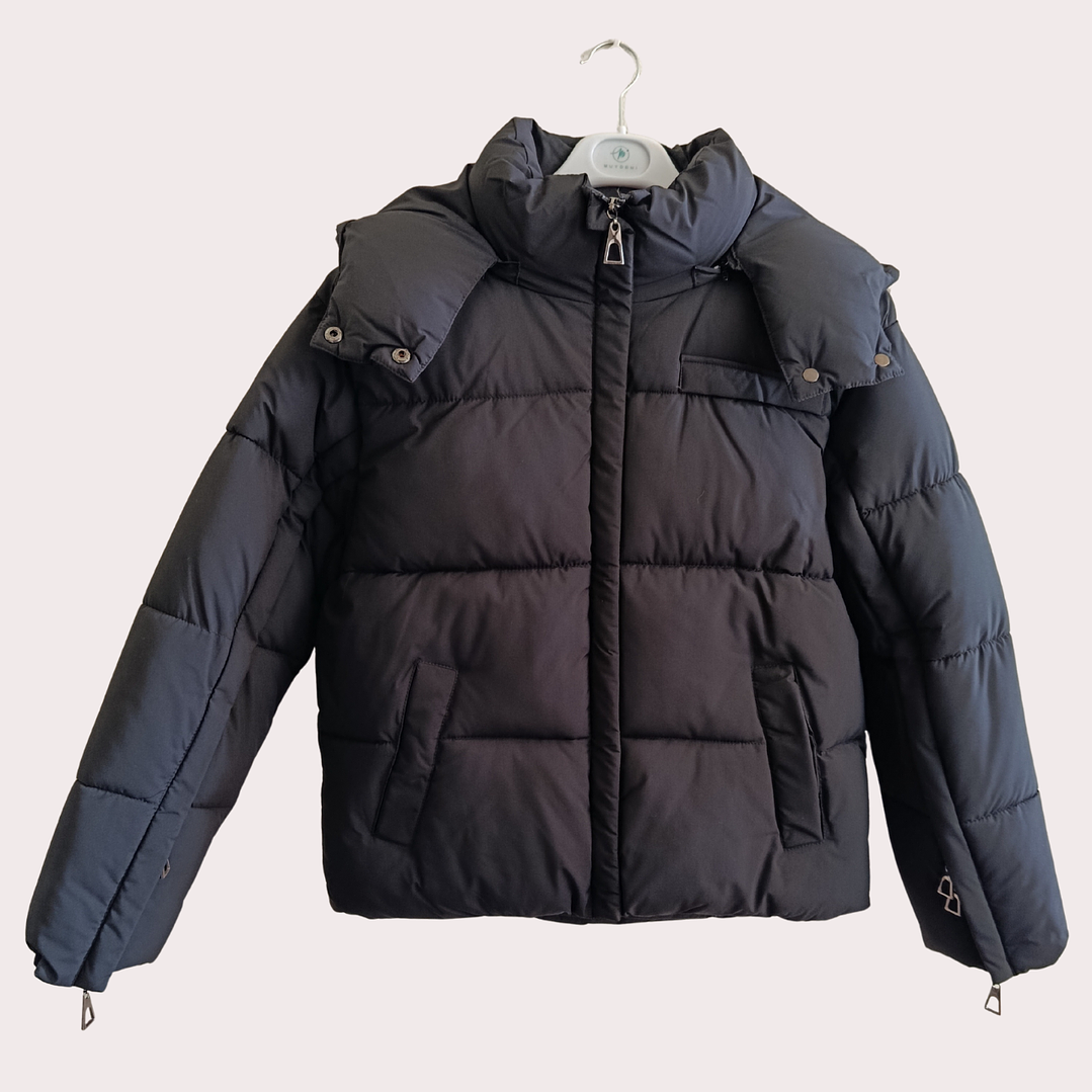 Casaco Alcochoado Preto HELLEN BATTERR 2