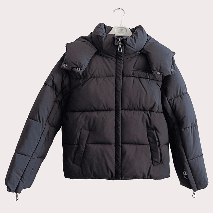 Casaco Alcochoado Preto HELLEN BATTERR 2