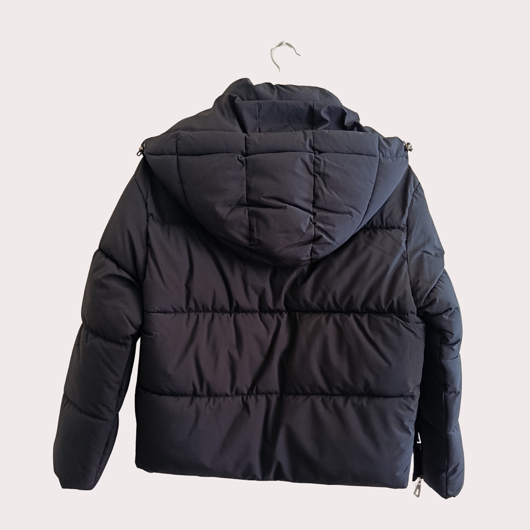 Casaco Alcochoado Preto HELLEN BATTERR 3