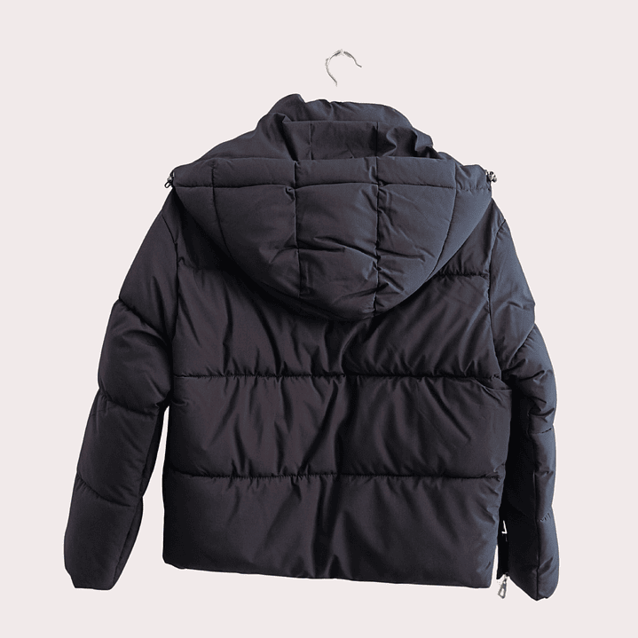 Casaco Alcochoado Preto HELLEN BATTERR 3