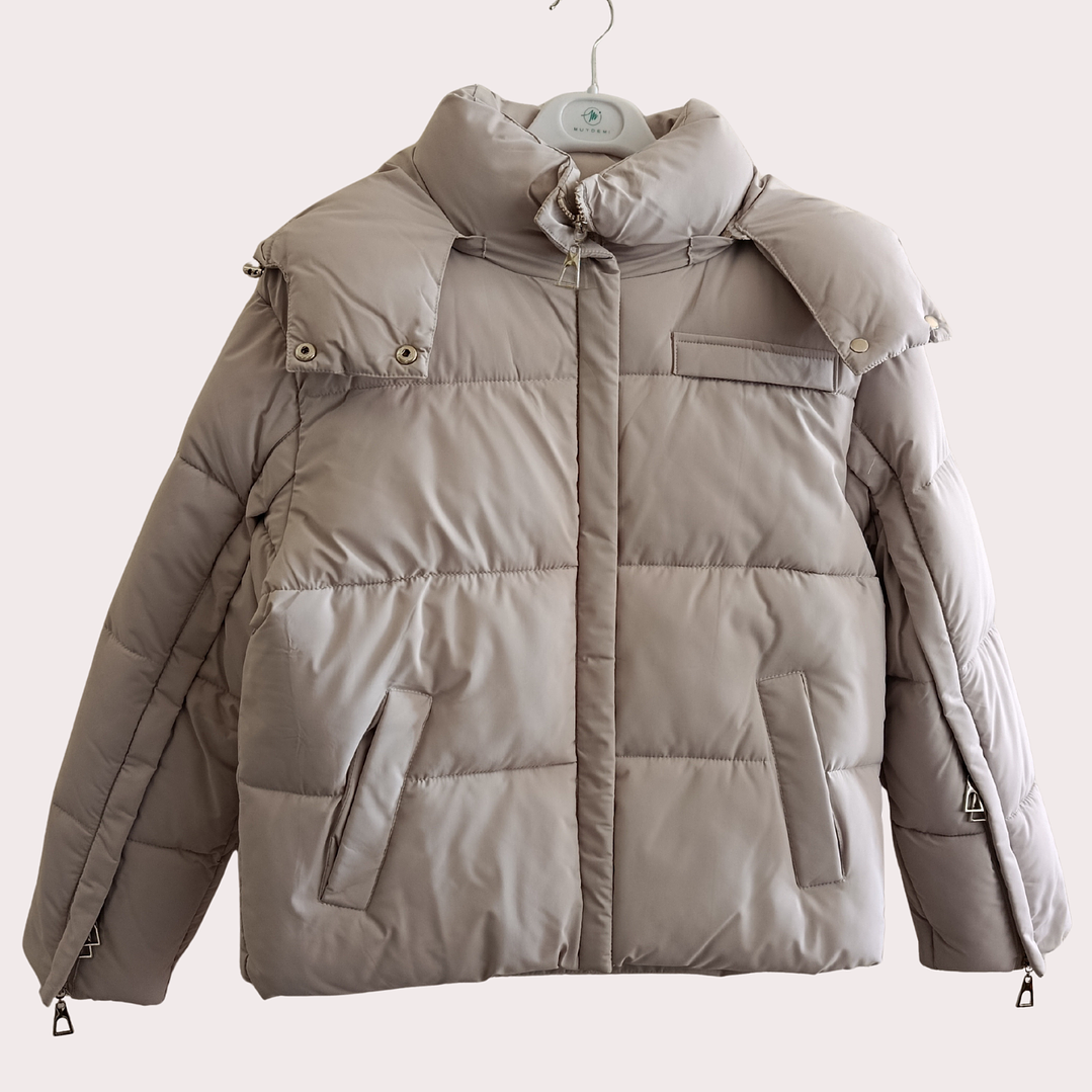 Casaco Alcochoado Bege HELLEN BATTERR 2