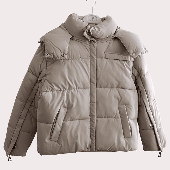 Casaco Alcochoado Bege HELLEN BATTERR 2