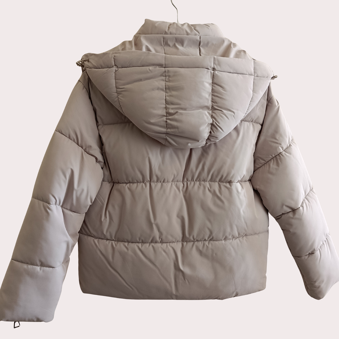 Casaco Alcochoado Bege HELLEN BATTERR 3