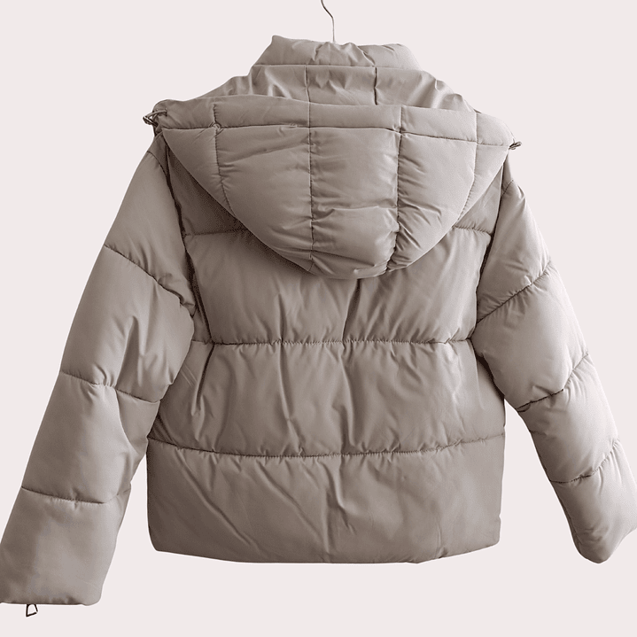 Casaco Alcochoado Bege HELLEN BATTERR 3