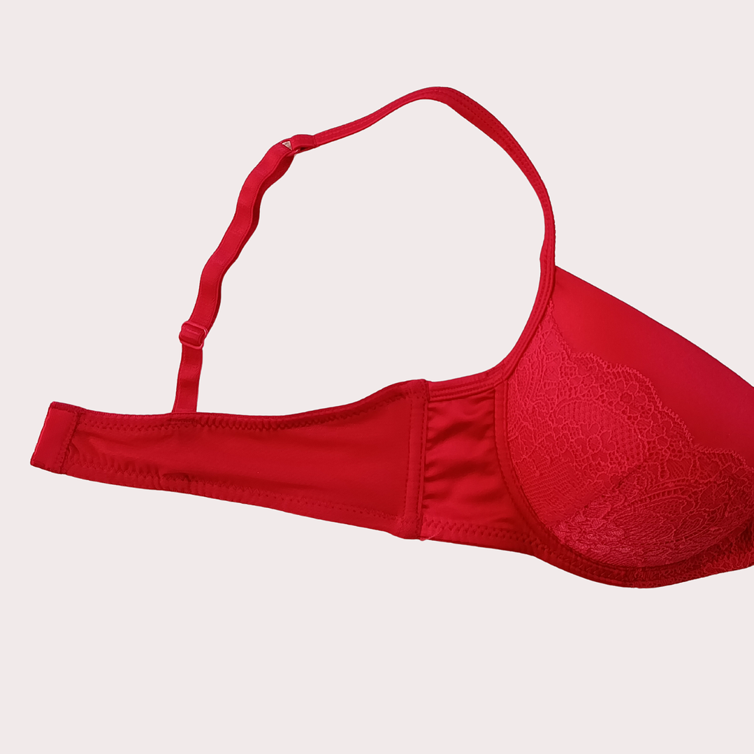 Soutien Push-up Rendado 34B 2
