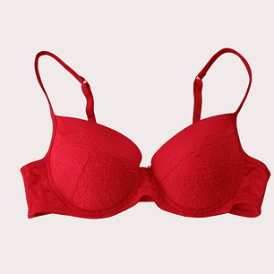 Soutien Push-up Rendado 34B