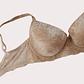 Soutien Nude Floral Rendado 32D - Miniatura 4