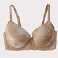 Soutien Nude Floral Rendado 32D - Miniatura 3