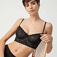 Bralette Rendado Copa B - Miniatura 1