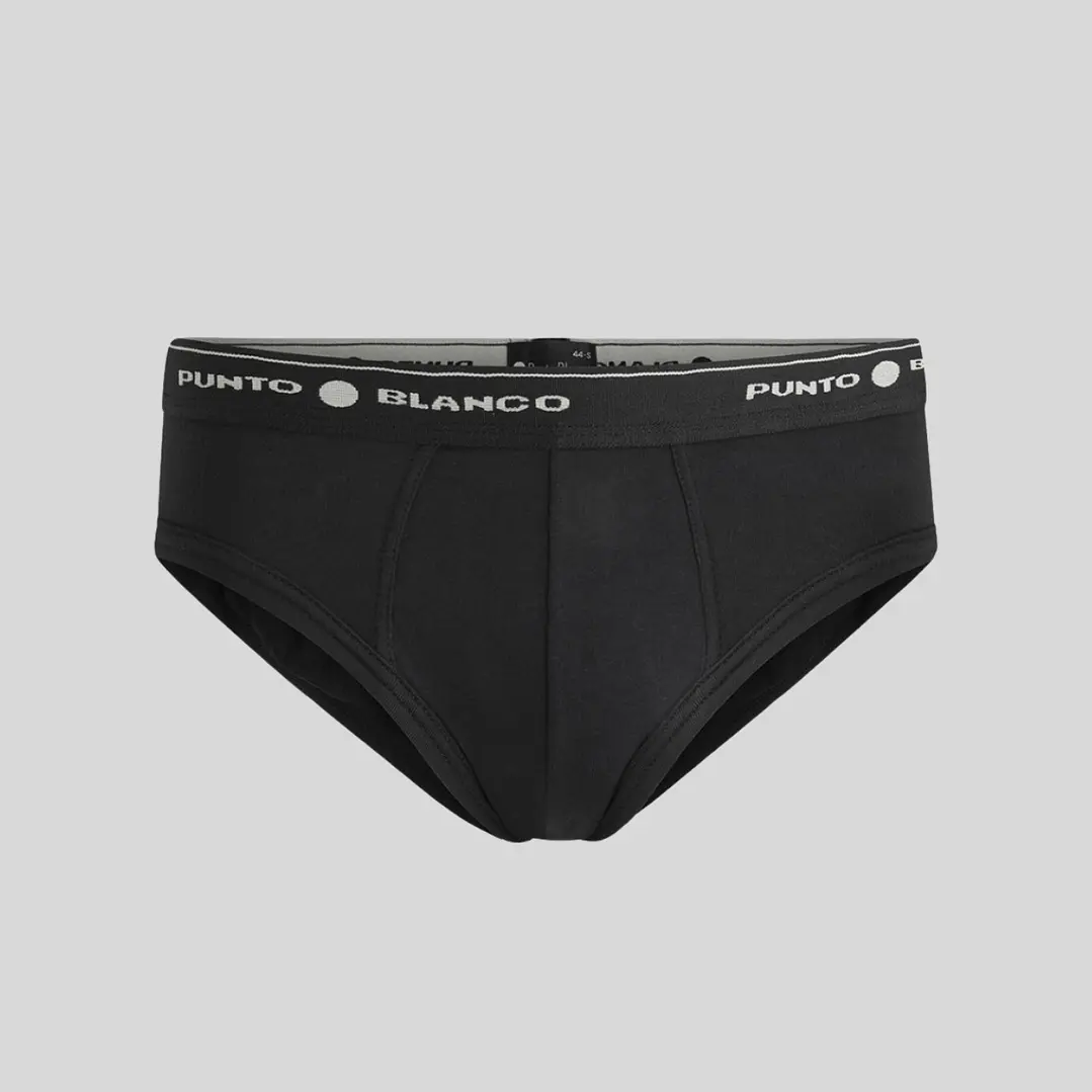 Pack 3 Slip TAM: S Basix Punto Blanco 6
