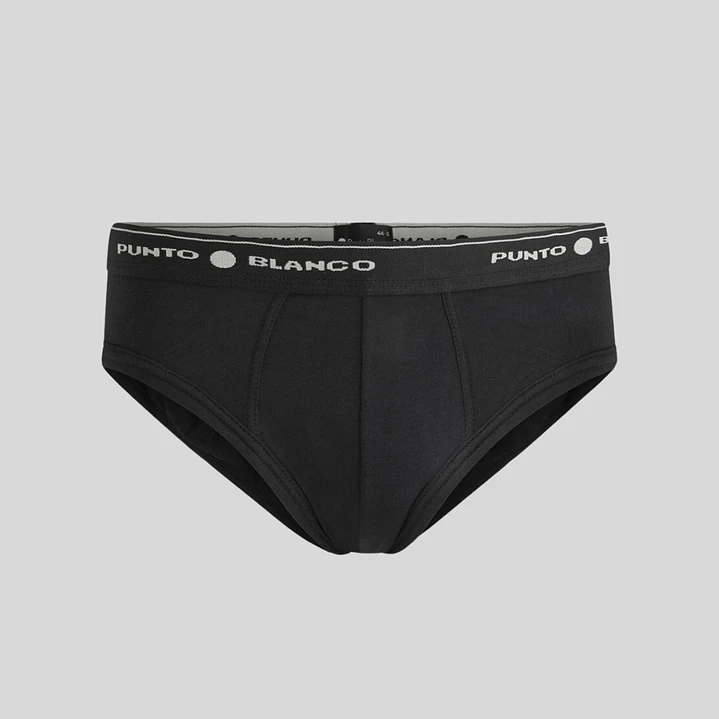 Pack 3 Slip TAM: S Basix Punto Blanco 6