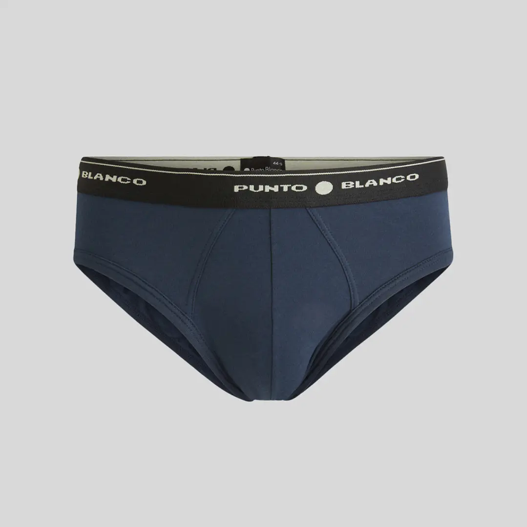 Pack 3 Slip TAM: S Basix Punto Blanco 5