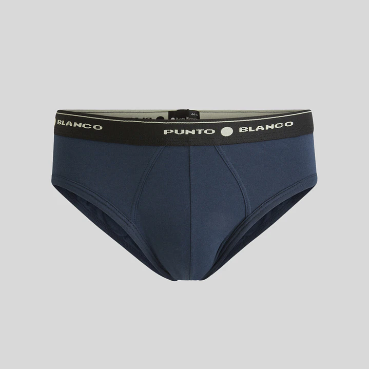 Pack 3 Slip TAM: S Basix Punto Blanco 5