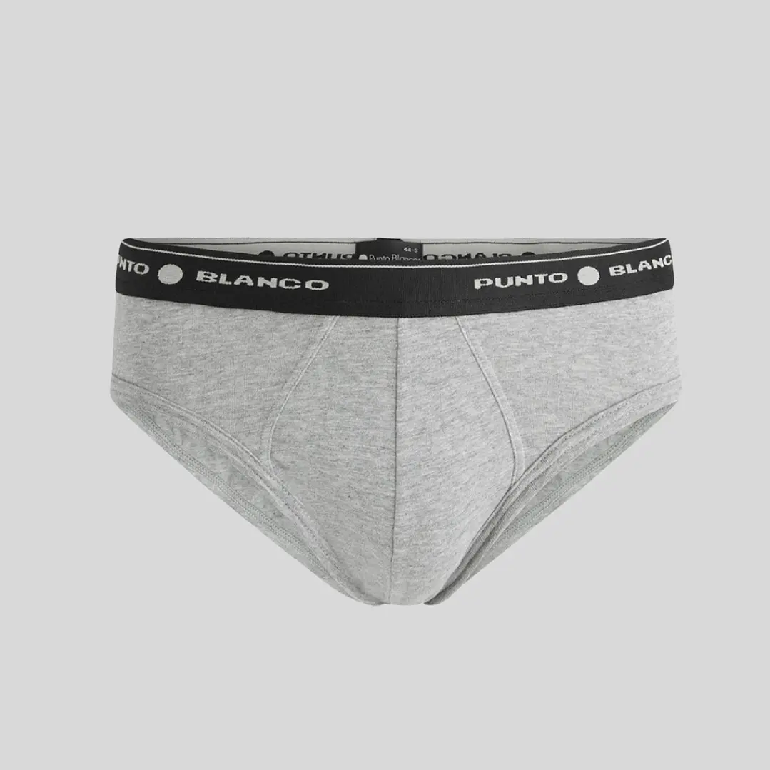Pack 3 Slip TAM: S Basix Punto Blanco 5