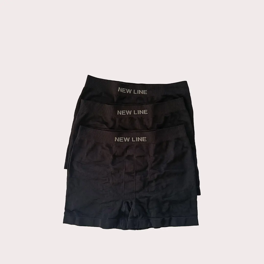 Pack 3 Boxer TAM: S/M Homem Seamless 1
