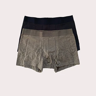 Pack 2 Boxer TAM: XL Homem Algodão 