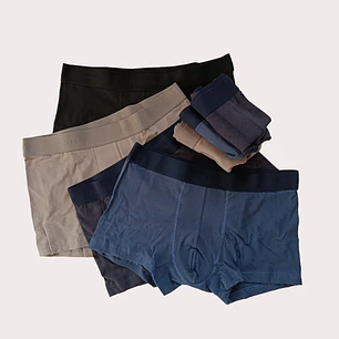 Pack 7 Boxer TAM: L Homem Algodão