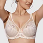 Soutien Com Aro Rendado 38D Terra - thumbnail 2