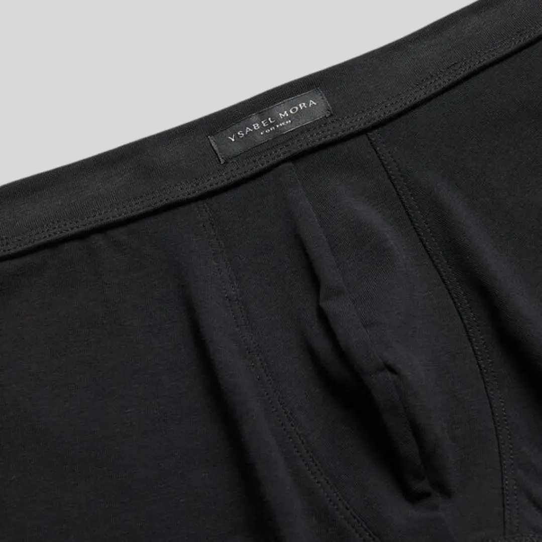 Pack 3 Boxers Algodão Preto 3