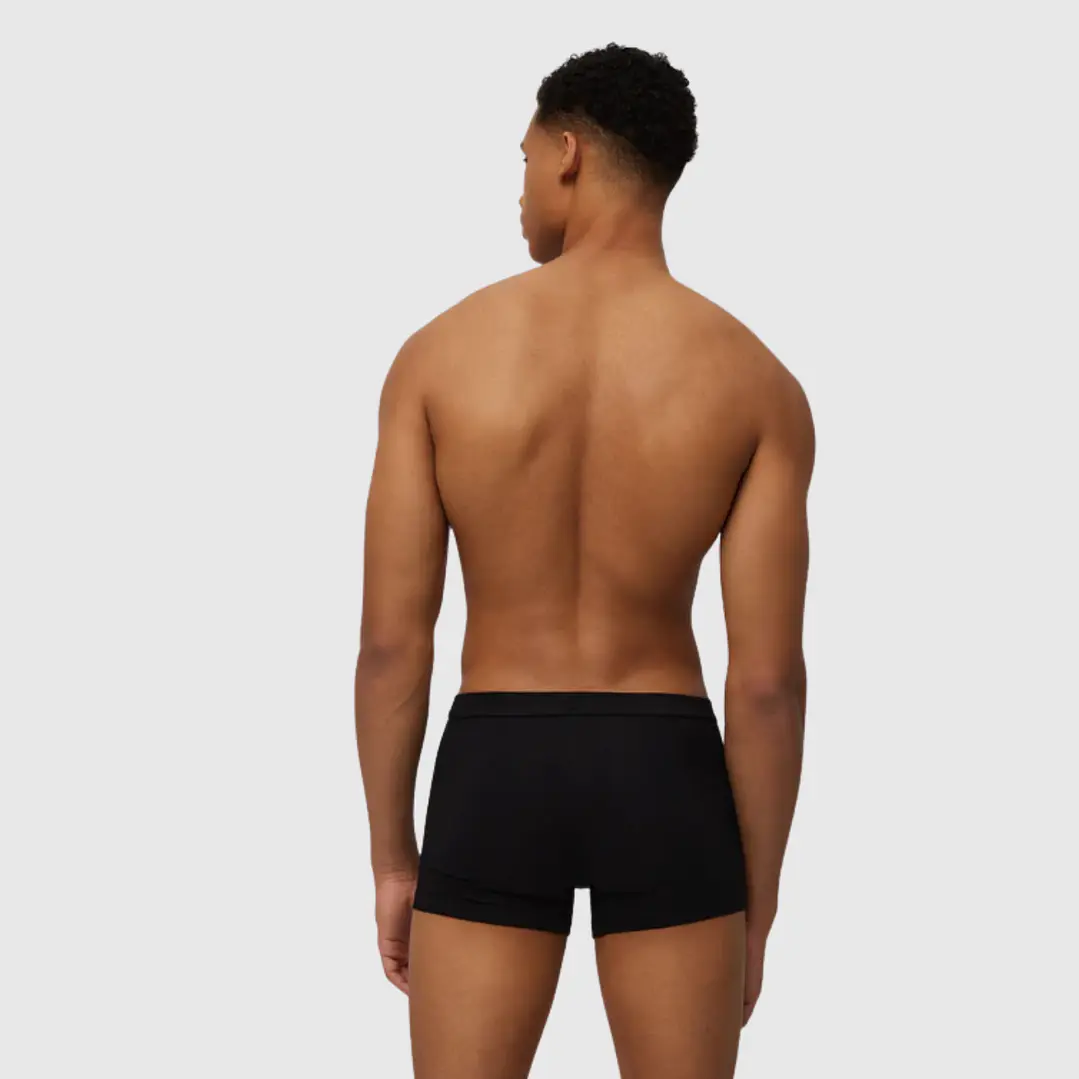 Pack 3 Boxers Algodão Preto 2