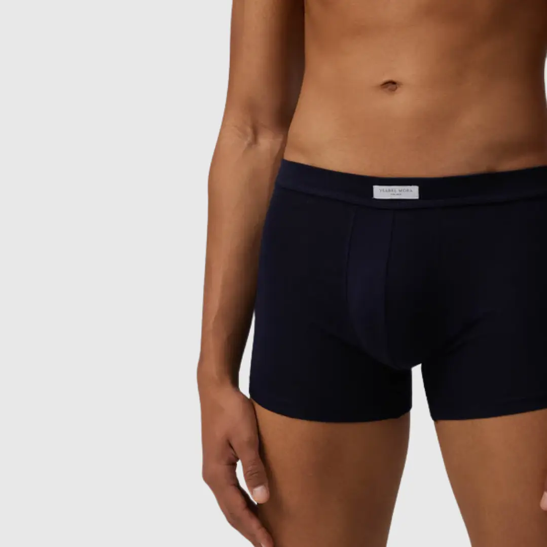 Pack 3 Boxers Algodão Marinho 2