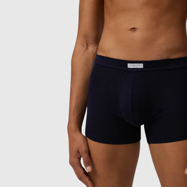 Pack 3 Boxers Algodão Marinho 2
