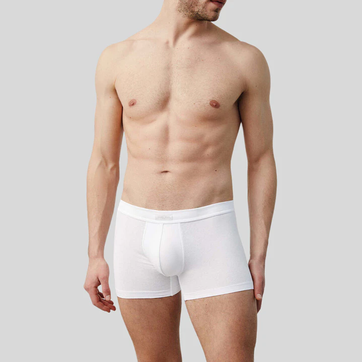 Pack 3 Boxers Algodão Branco 3