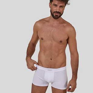 Pack 3 Boxers Algodão Branco