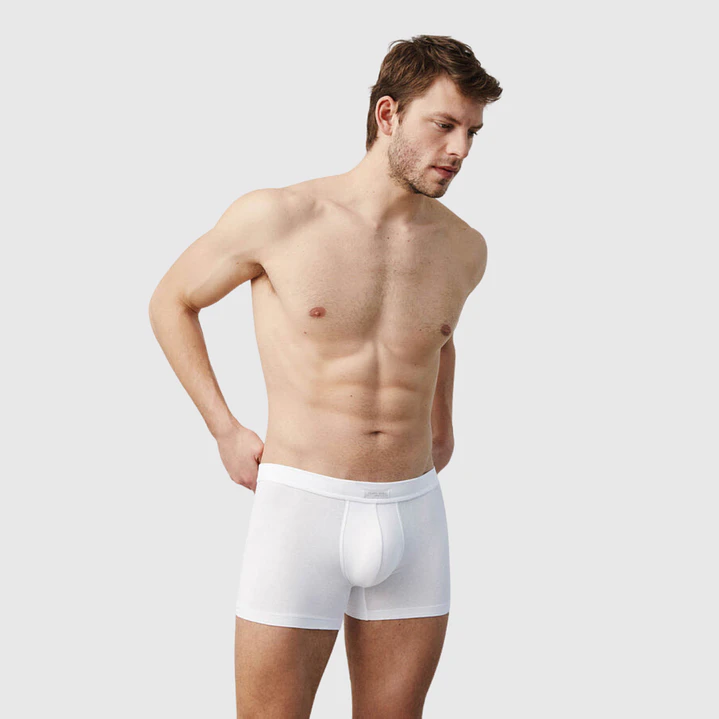 Pack 3 Boxers Algodão Branco 2