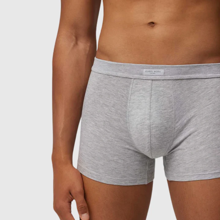 Pack 3 Boxers Algodão Cinza 2