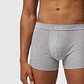 Pack 3 Boxers Algodão Cinza - Thumbnail 2