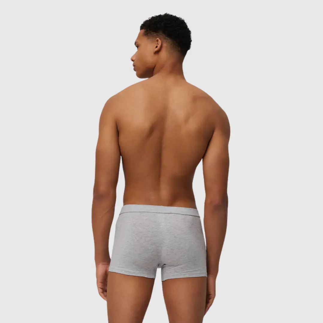 Pack 3 Boxers Algodão Cinza 3